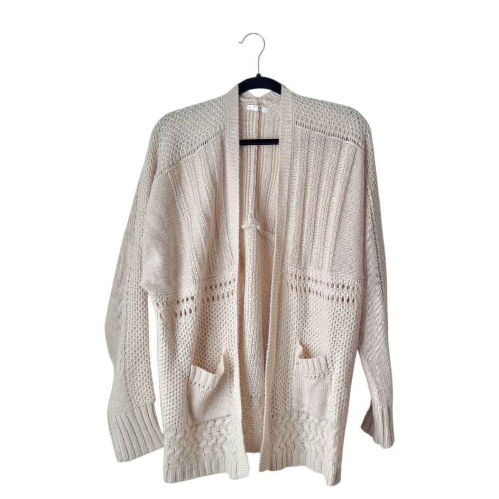 Maurices Cable Knit Pocket Cardigan